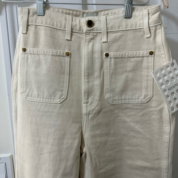 Khaite Isabella front pocket pants! Size 28, runs small so fits more like 26 - Picture 10 of 10
